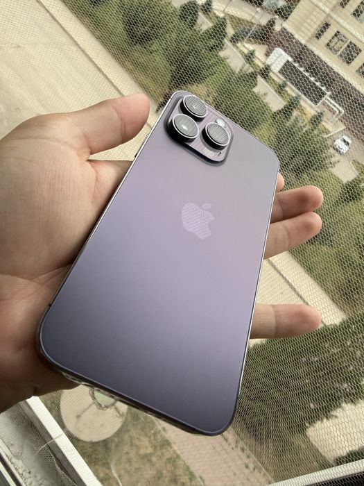 Iphone 14 Pro Max 128gb Deep Purple