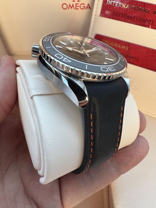 Omega Seamaster 45.5mm Planet Ocean 600M