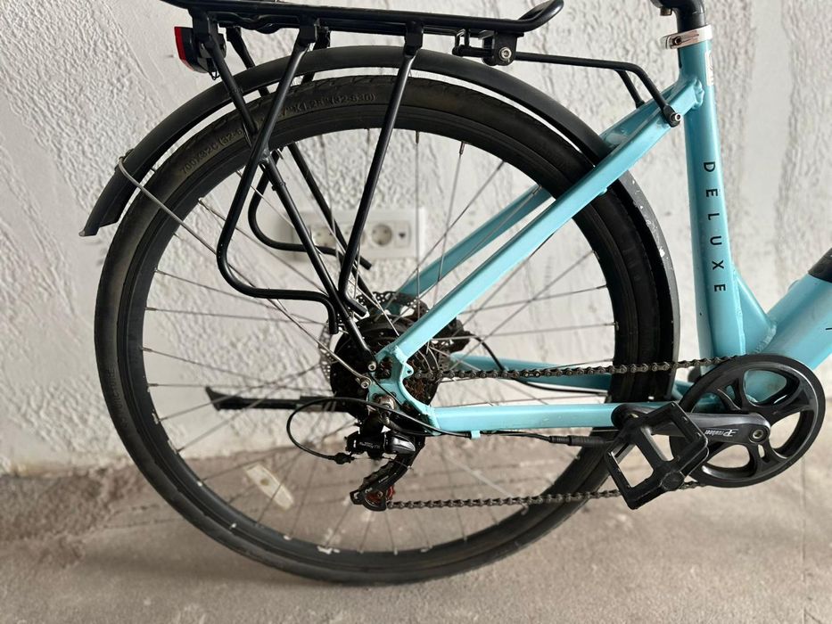 Bicicleta Electrica Dama Ampere Deluxe, 27" -A-