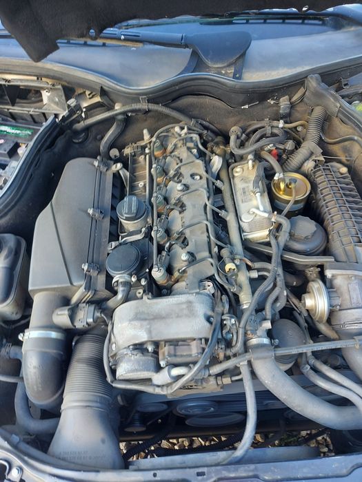 Mercedes CLK270 CDI на части !!!