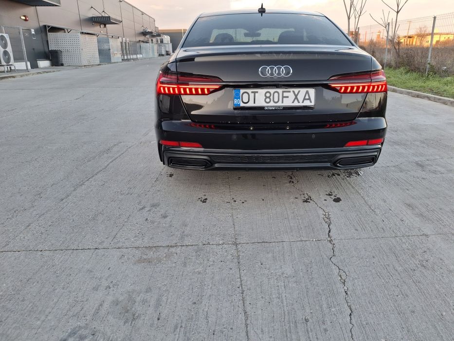 Vand audi a6c8 mild hybrid