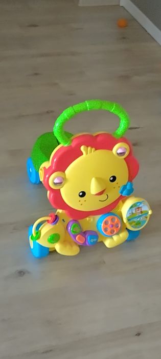 Premergator Copii Lion Interactiv si Muzical