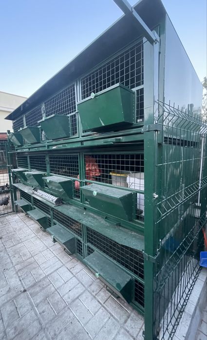 Клетки за зайци и други