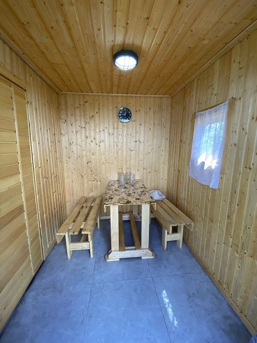 Благоустроенные домики