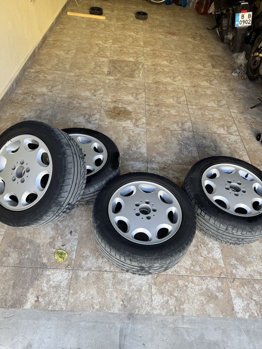 Джанти Mercedes 5x112 16 e500