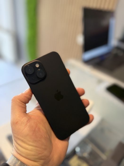 **ATSGSM.RO**iPhone 15 128Gb Black/Baterie100%/Fact+Gar 12 luni