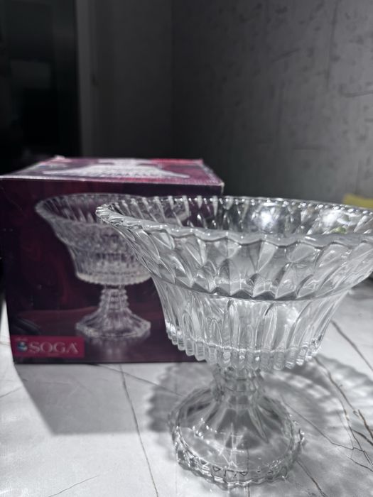 Фруктовница корейское стекло