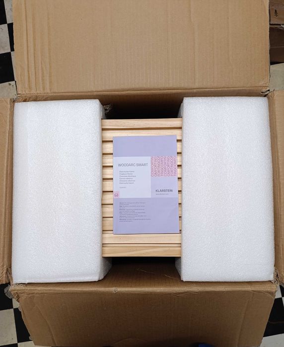 Електрическа камина KLARSTEIN Opala (1900 Watt)