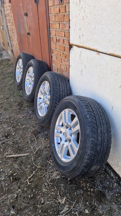 Комплект диски с летней резиной 265/60/R18
