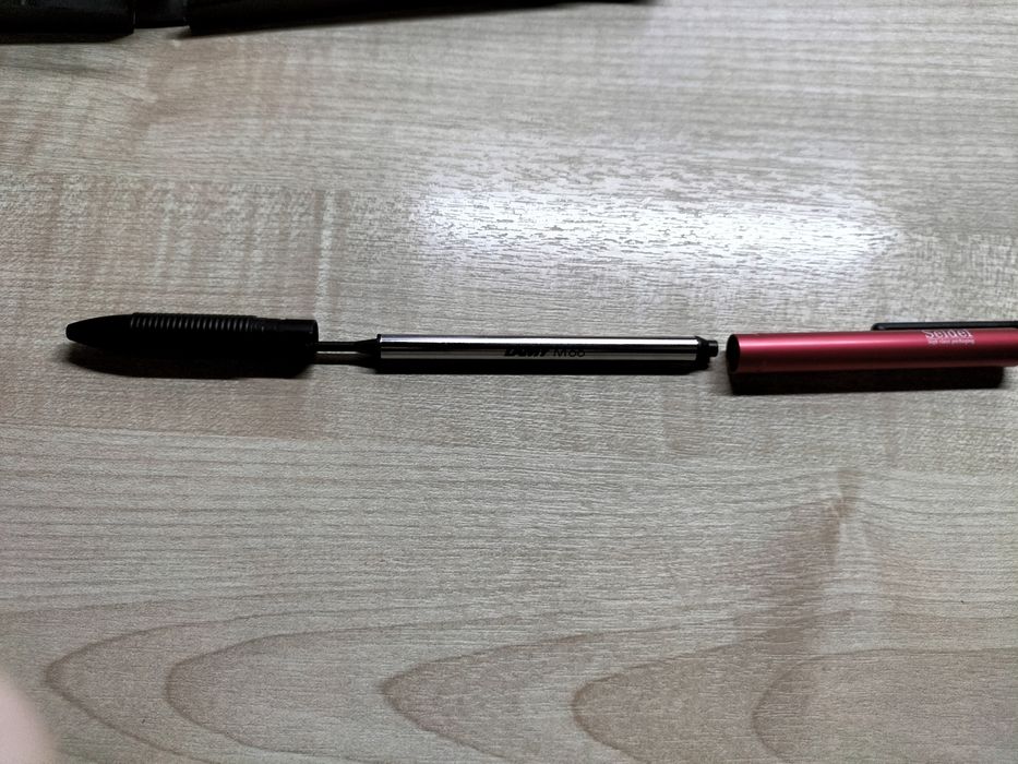 Ручка-роллер LAMY tipo