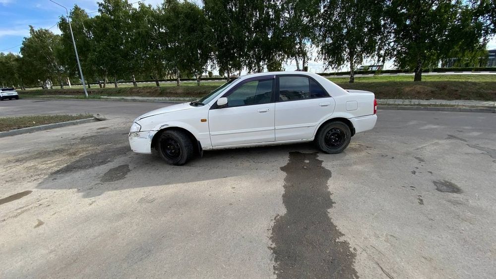 Продам Mazda Familia 4WD, АКПП.