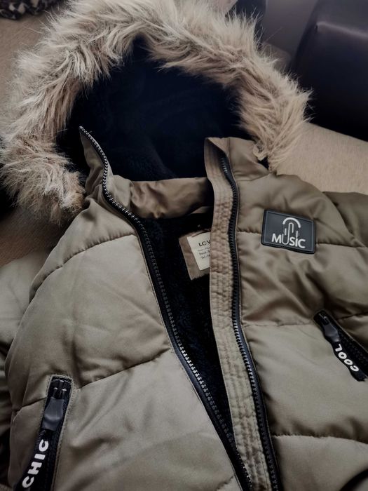 Зимни якенца за момиче 6-8г.