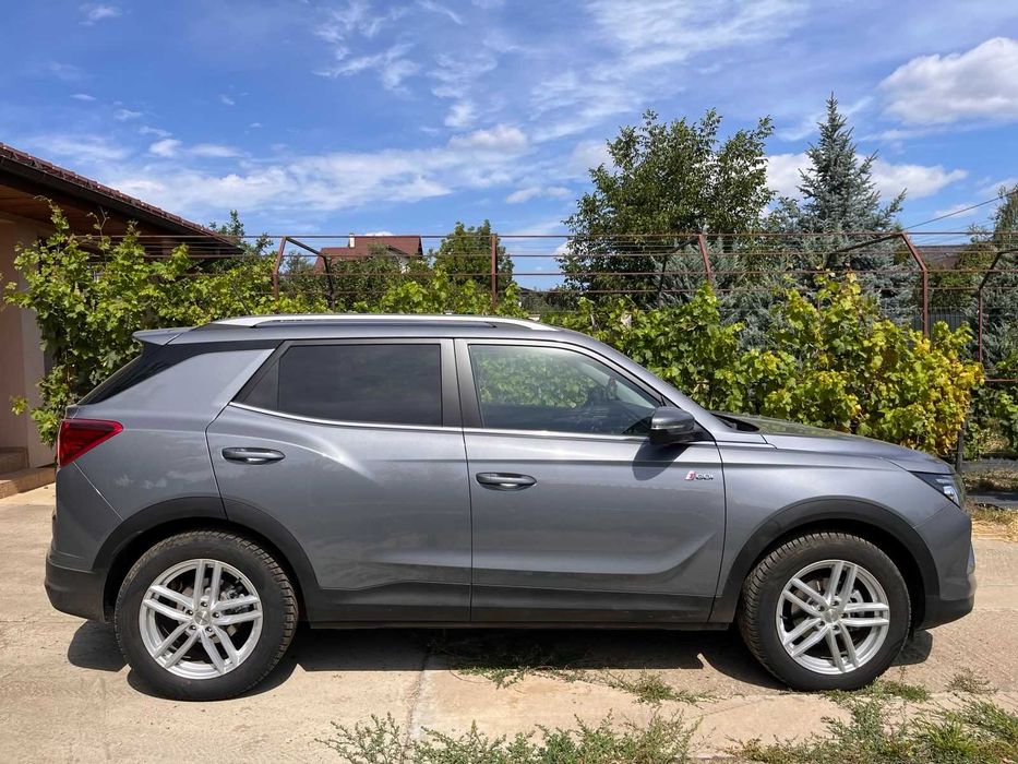 SsangYong Korando Auto 4x4 Style BordDigit roti rezerva+iarna 2024