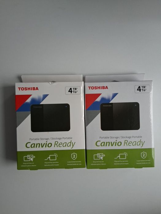 Nou/sigilat Hard disk extern portabil Toshiba Canvio 4TB