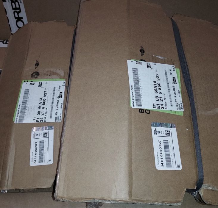 Discuri Fata Bmw G30 2016-2023