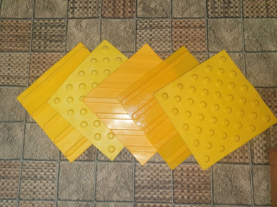 Тактильный плитка  Тактильный жолдар