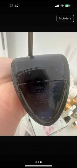 Parfum original Carolina Herrera