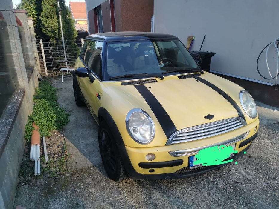 Vănd sau schimb Minicooper R50