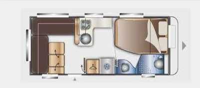 Каравана Caravelair SERENITY 500,  2014 година