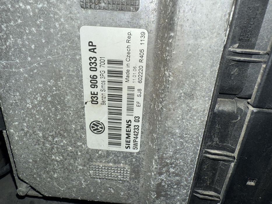 Шкода Фабия 1.2 64 кс 2006г  на части