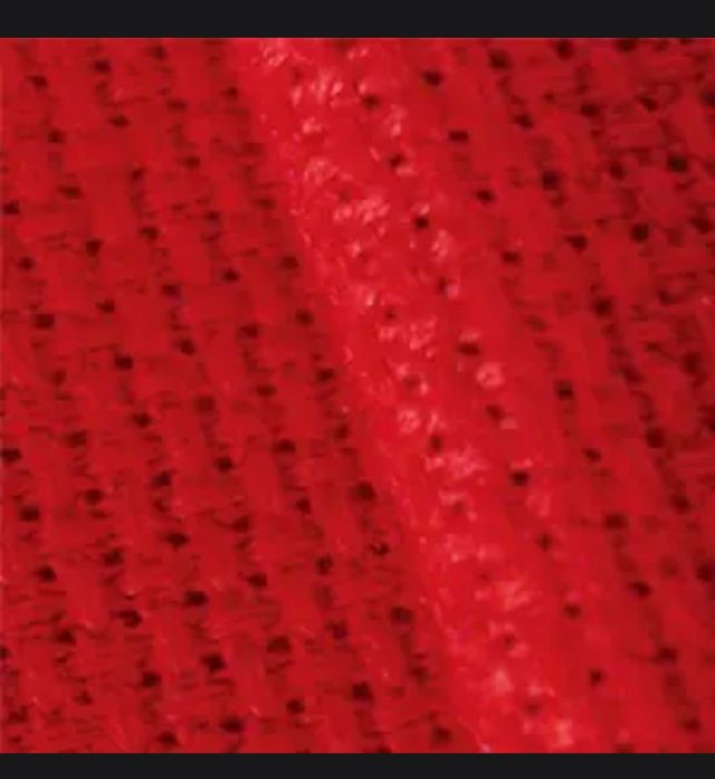 Канва Красная для вышивания крестиком.