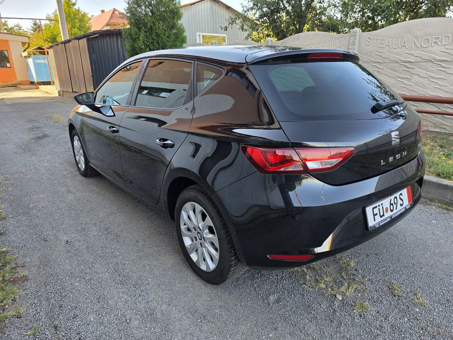 Leon Automat  DSG 2015 Zoll