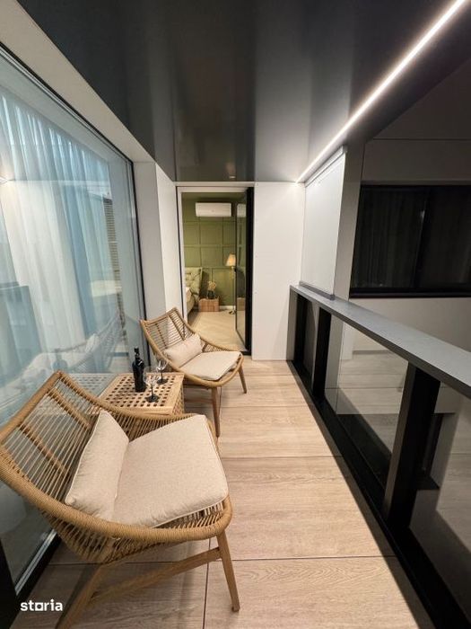 2 Camere Cortina North Aviatiei Pipera Terasa Parcare Design Premium