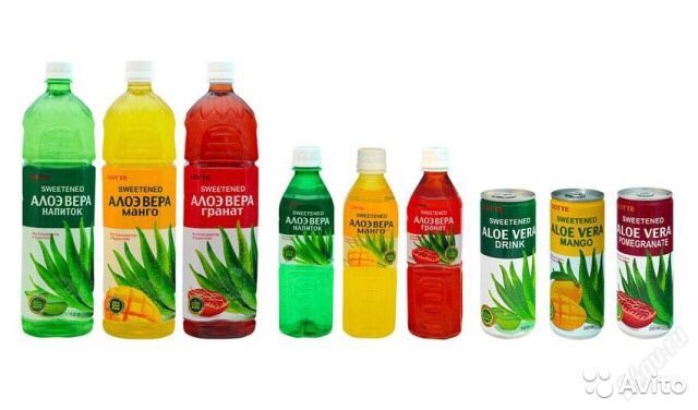 Соки Алое вера оптом и розница