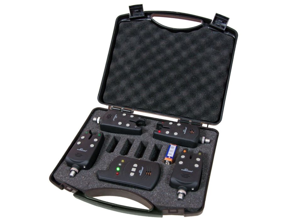 Set WIND BLADE 4 senzori avertizare cu statie wireless, cod F-79C