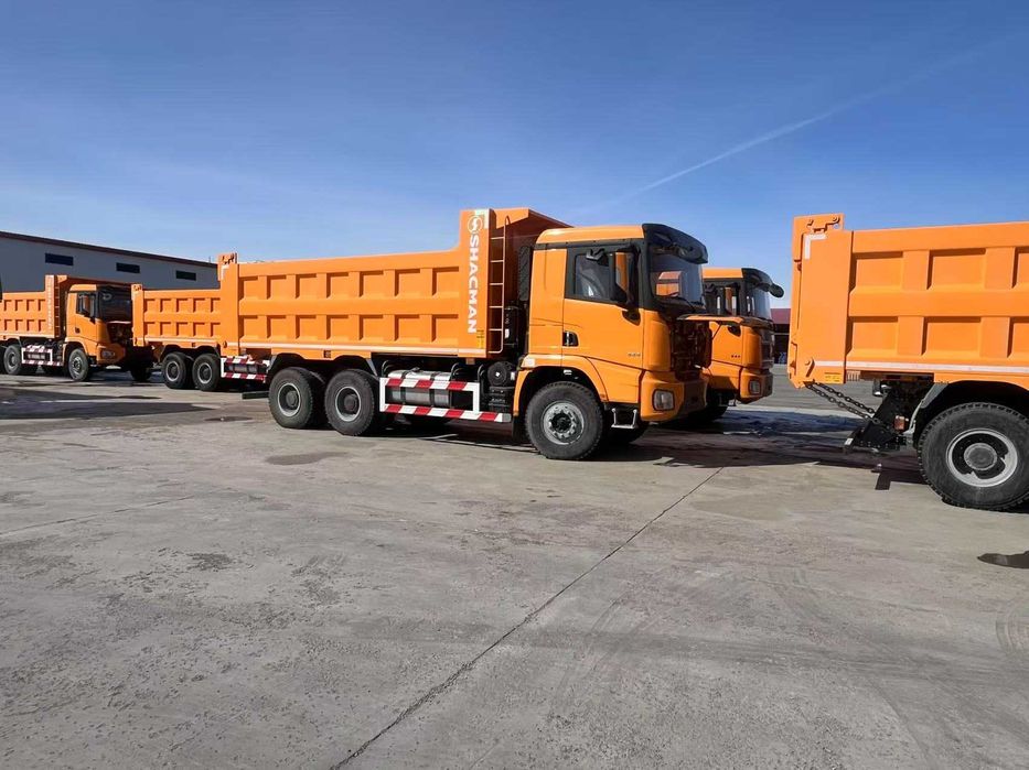 Самосвал Shacman X3000 6×4
