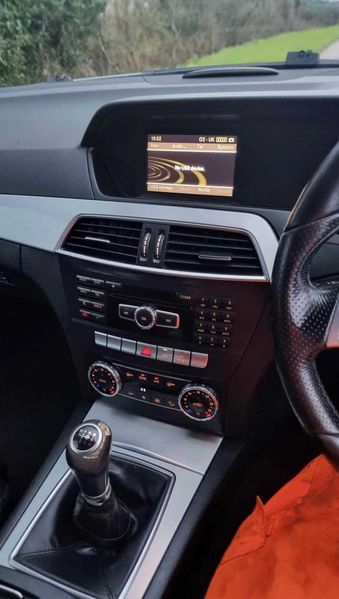 Mercedes W204 C220cdi 170кс 651 AMG пакет НА ЧАСТИ