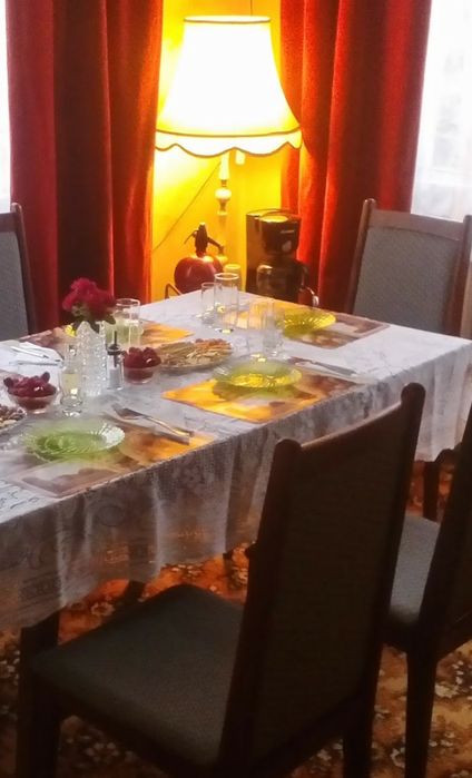 Ретро" ЛАМПИОН" със стойка