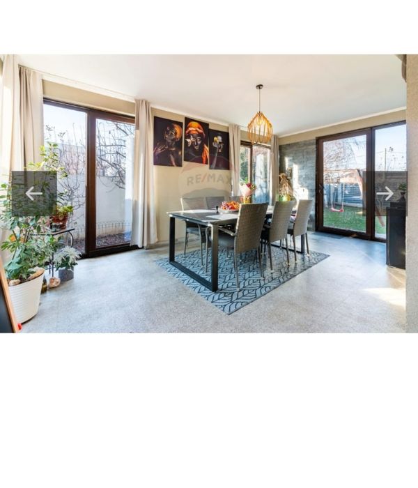 Vilă premium Otopeni la cheie Central | 250 mp | mobilată complet | cu