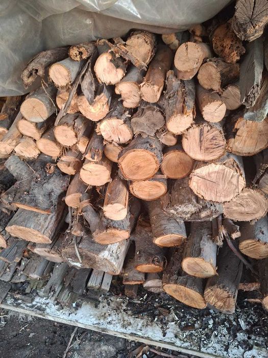 Продам дрова пиленные