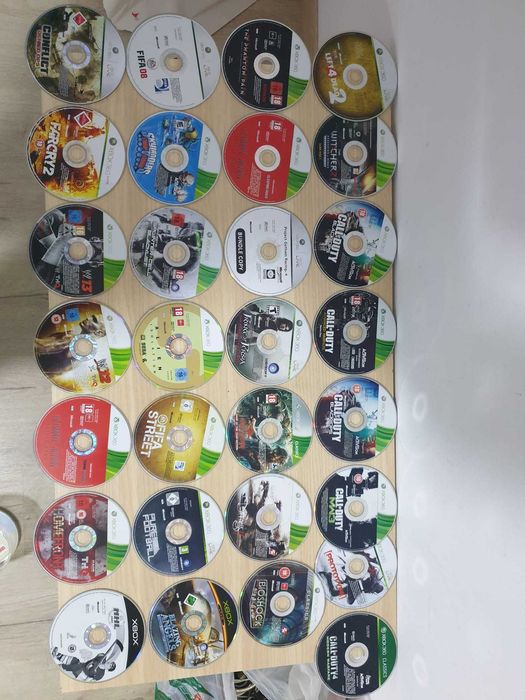 Colectie Jocuri PS4 PS3 PS2 WII Xbox