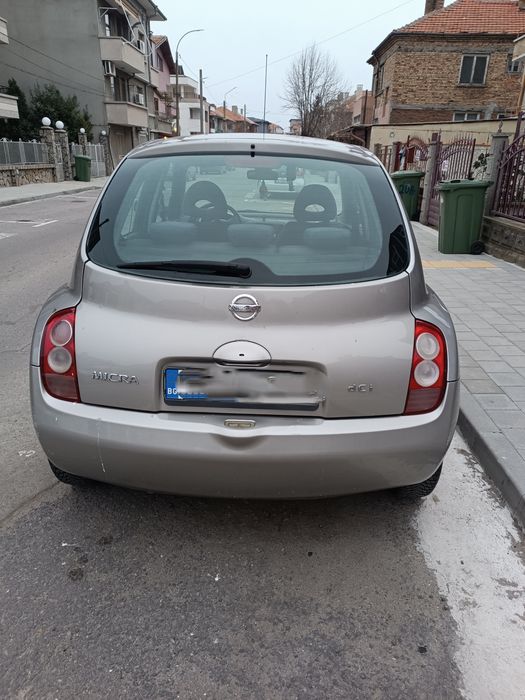 Nissan Micra 1,5