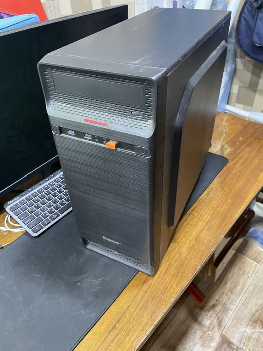 Настольный игровой ПК Ryzen 5 2600 / RTX 3050 6gb / 16gb (2x8gb) DDR4