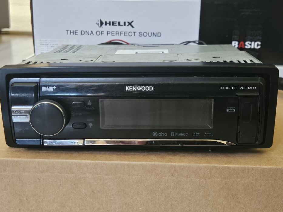 Плеър за кола Kenwood KDC-BT73DAB