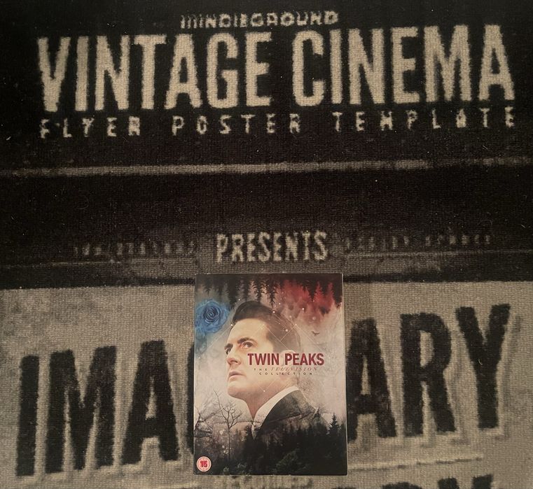 Film Serial Twin Peaks 1-3 Boxset DVD Complete Collection Original
