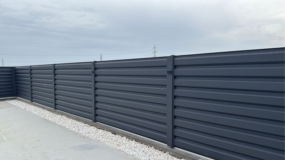 Panouri gard T35 – tabla cutata, multe culori disponibile