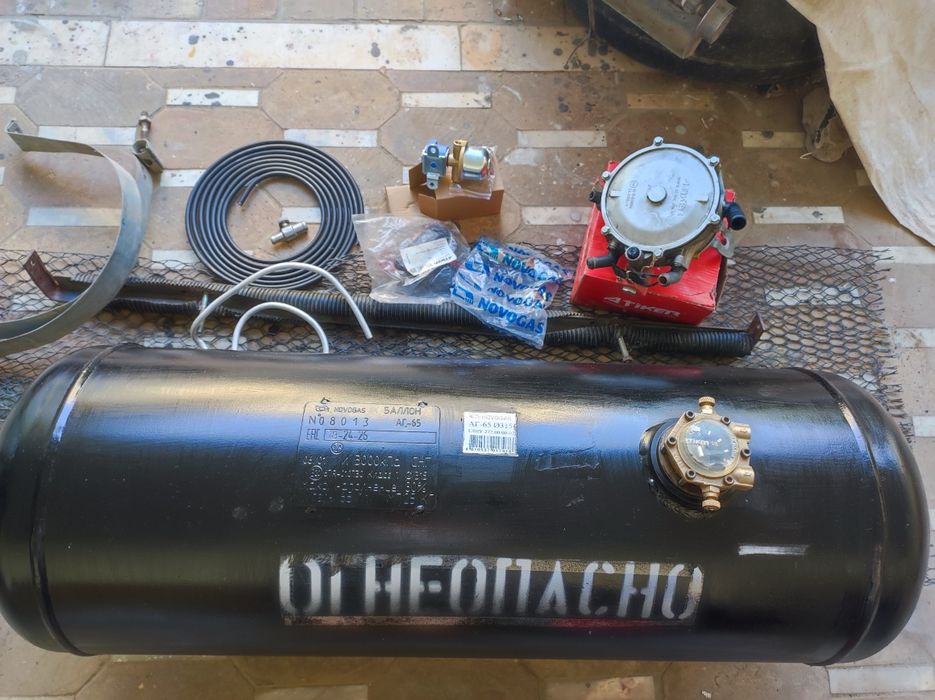 Propan kapsula 65 litrlik 2015 y