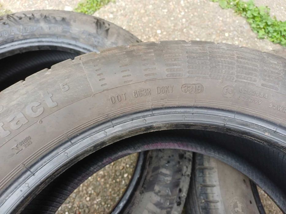 Гуми Continental EcoContact 5 215/55R17