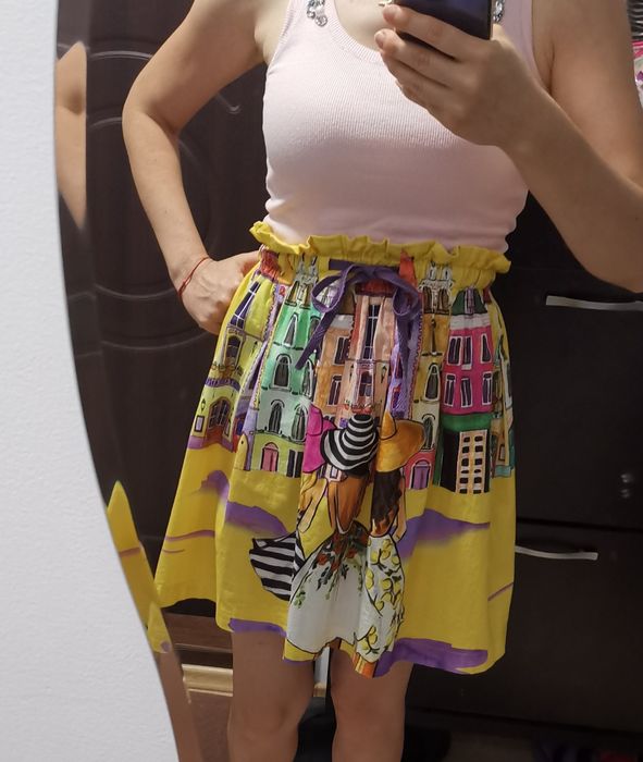 Новa жълта  пола