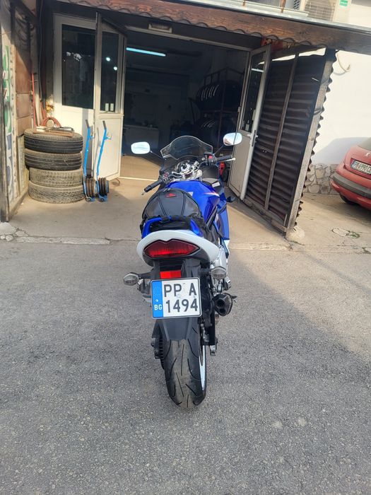 Suzuki gsx 650 f