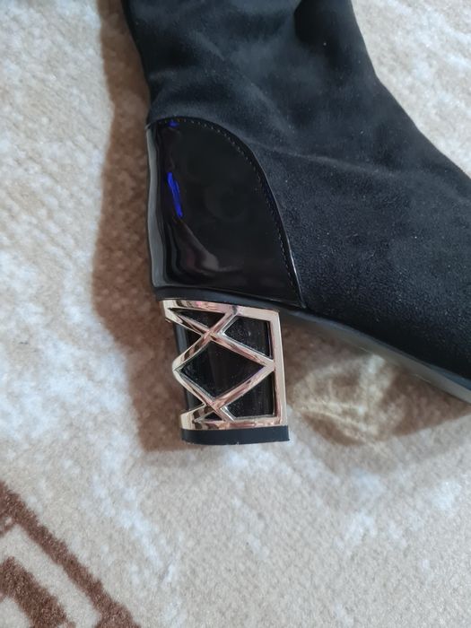 Сапоги демисезон 38 размер