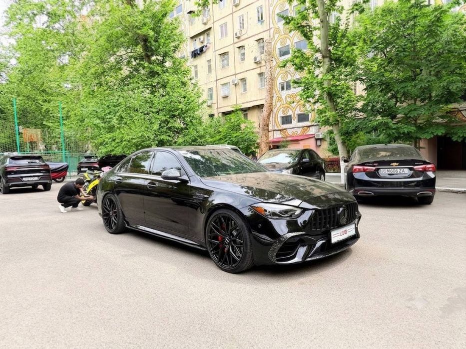 Единственный в городе Mercedes c63 S Perfomance