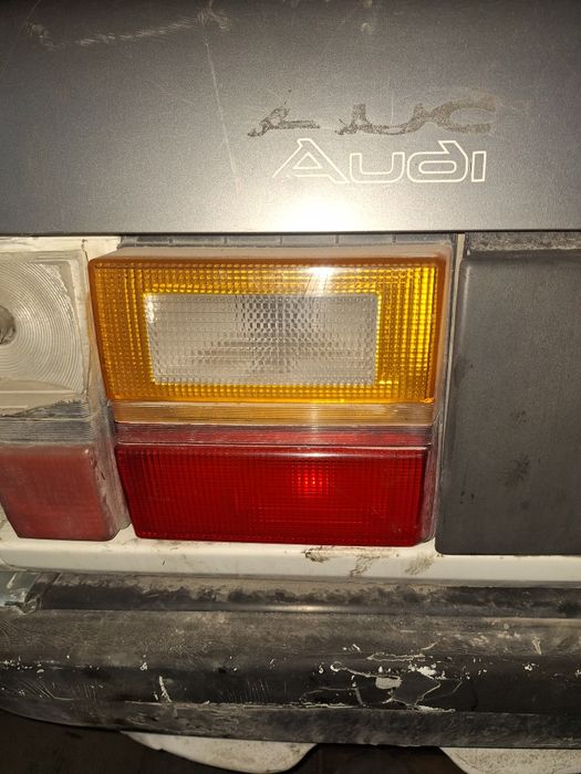 Ауди 100. С3 по запчастям