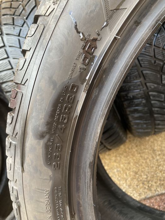 Set 4 anvelope 265 45 20 GoodYear UltraGrip Cauciucuri Iarna M+S