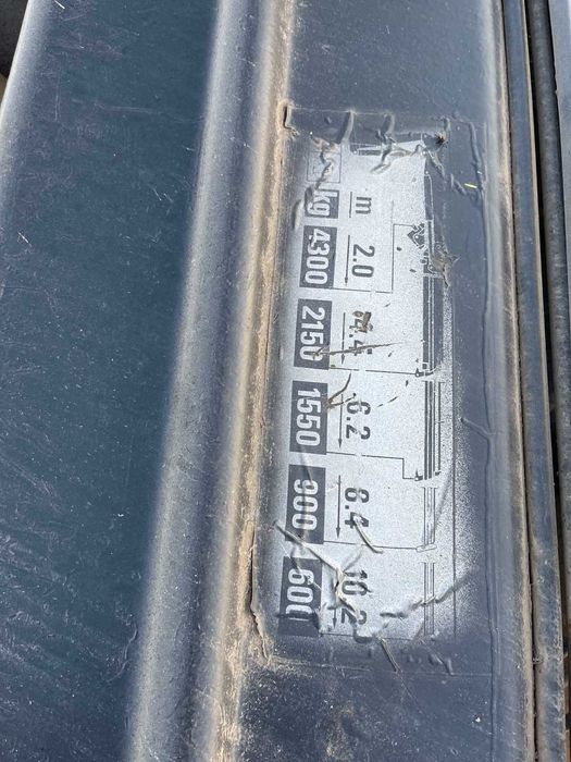 Прикачен кран  HIAB 100