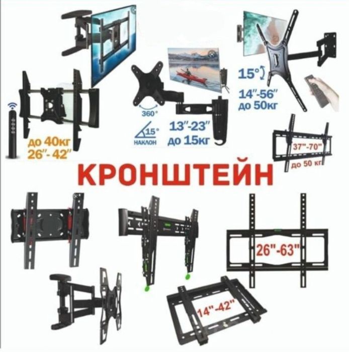 Кранштейн для Телевизор